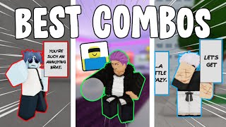 BEST COMBOS FOR EVERY CHARACTER In Jujutsu Shenanigans 2 [upl. by Lairea447]