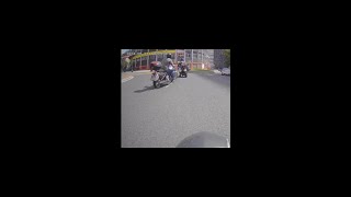 No hagais eso  Las rectondas moto dashcam infracciones seguridadvial rotonda [upl. by Anahcra]