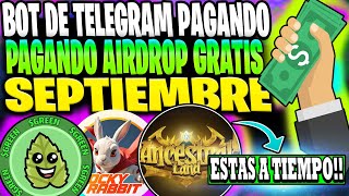 👉ESTOS BOTS estan PAGANDO USDT GRATIS SEPTIEMBRE 2024💸Bots de Telegram que SI PAGAN [upl. by Harod]