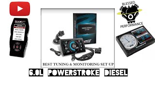 WHATS THE BEST DEVICE SET UP FOR TUNING amp MONITORING FOR MY 60L POWERSTROKE [upl. by Sochor160]