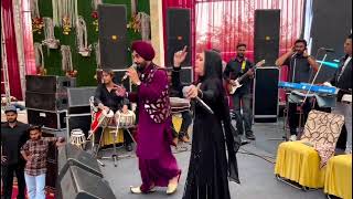 Ravinder Grewal Live Gede Marda … live wedding ravindergrewal simrat kaur live show 2022 [upl. by Damales]