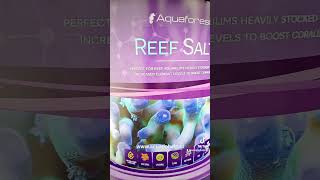 Aquaforest Reef Salt amp Reef Salt Plus sal Premium para acuarios marinos Acuario Helpcl [upl. by Josefina]