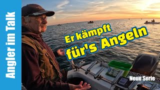 Fische krass vorm Hafen 😱 Angeln im Angelparadies Ostsee Warnemünde 🎣💥 [upl. by Blader520]