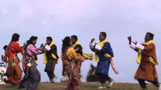 Bhutanese Song Gung Sang Gi Thoenpo [upl. by Kery874]