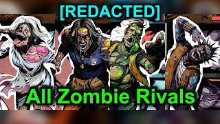 All ZOMBIE Rival Intros  REDACTED [upl. by Einnoc]