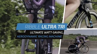 Ribble Ultra TTTRI  Carbon Triathlon Bike  Fastest Ribble Bike Ever [upl. by Enilram]