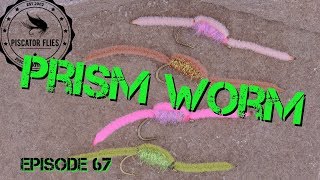 Fly tying Davy Wottons Prism Worm Fly Pattern  Piscator Flies Episode 67 [upl. by Varien710]