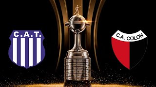 TALLERES X COLÓN  LIBERTADORES  OITAVAS DE FINAL 290622 FIFA 22 [upl. by Deegan]