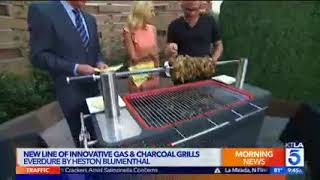 Everdure by Heston Blumenthal on KTLA 5  240718 [upl. by Moir]