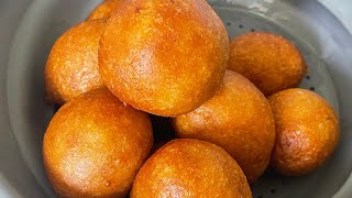 Ghana Toogei Recipe Inspired by SweetAdjeley BofrotPuff Puff Beignet Recipe [upl. by Parsifal595]