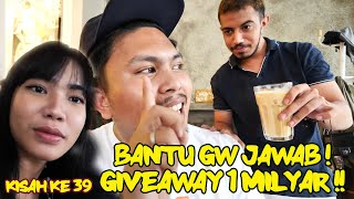 SATU MILYAR GW GIVEAWAY DI VLOG INI DAN KEHIDUPAN DI BALIK KAMERA 39 [upl. by Joannes988]