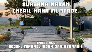 Masjid ALMUMTADZ amp Makam Emeril Kahn Mumtadz Kab Bandung ‼️ Anak Ridwan Kamil Gubernur JaBar [upl. by Oinotna426]