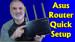 Asus Router Quick Setup with the Web interface [upl. by Fuhrman]