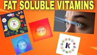 Fat soluble vitaminsADEK and deficiency diseases  Explained in Tamil  Healthcare Fusion [upl. by Towland155]