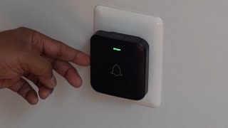 Overview amp DEMO AVANTEK Wireless Doorbell Mini CB11 Waterproof Doorbell Chime [upl. by Iderf]