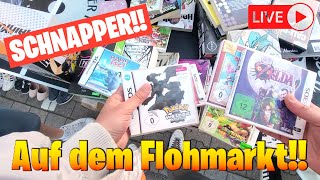 Pokemon und Zelda Flohmarkt Funde  Tauschdeals  Retro Hustler 0026 [upl. by Weihs]