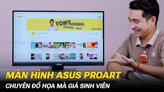 Màn hình đồ họa chuyên nghiệp 27 inch 2K giá sinh viên  ASUS ProArt PA278QV [upl. by Anne422]