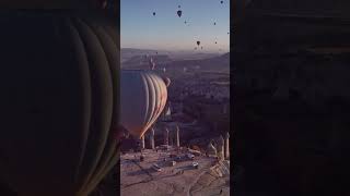 Cappadocia Balloon Festival  Turkey from another persective [upl. by Stefanac436]