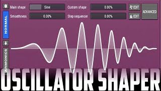 MSoundfactory Oscillator Shaper [upl. by Aloz]