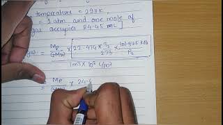 Unit conversion of gaseous pollutant  PPM to Micro gram per cubic meter  ppm to µgm³ [upl. by Ferdie]