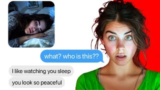 THE SCARIEST TEXT CHAT EVER [upl. by Aletsirc809]