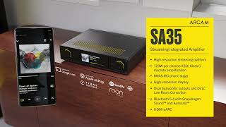 Arcam Radia Series  Productvideo [upl. by Enelyk]