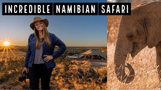 Habitas Namibia An Incredible Week on Safari Luxury AllInclusive Safari Lodge near Windhoek [upl. by Teews]