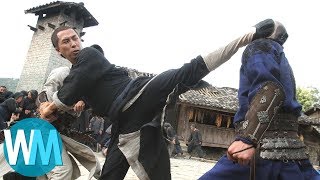 甑子丹10大经典片段 Top 10 Donnie Yen Moments [upl. by Bertold]