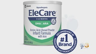 FDA Recalls Baby Formula Produced By Abbott Nutrition [upl. by Moulton]