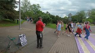 Saturday preaching at the Lilac Festival [upl. by Zwiebel]