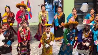 Manasarovar school Green House group song and my daughter Kunsang [upl. by Jandel]