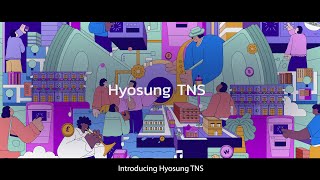 Welcome to Hyosung TNS English Subtitles [upl. by Stuckey]