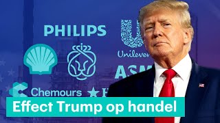 Dit betekent de winst van Donald Trump voor de Nederlandse handel [upl. by Ontina]