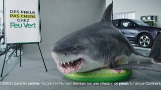 Publicité Feu Vert casting 93 Le Requin version courte [upl. by Ecinerev]