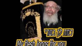 Tzomoh Lecha Nafshi [upl. by Leifer]