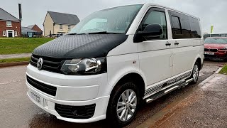 2014 SWB VW Transporter T51 Camper 2 Bert 5 Seat Belts [upl. by Ademla]