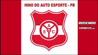 HINO DO AUTO ESPORTE  PB Oficial [upl. by Orabelle]