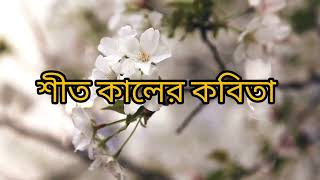 শীত কালের কবিতা। Sit Kaler Kobita। Winter Poem in Bengali। Abriti। শীতের কবিতা ২০২৩। [upl. by Portwin634]