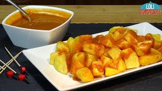 HOY TE ENSEÑO CÓMO HACER PATATAS CON SALSA BRAVA  Recetas paso a paso tutorial Loli Domínguez [upl. by Eeltrebor36]