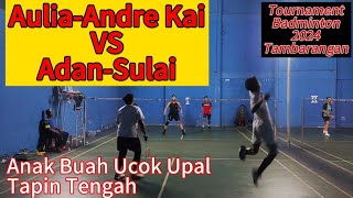 Aksi Memukau Aulia Kasih Defense Hatrick Pasangan Margasari Tampil Kembali Di Tournament Tahunan [upl. by Llenart]