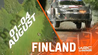 Get Excited for WRC Secto Rally Finland 2024 🤩 🇫🇮 [upl. by Netloc794]