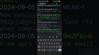 📧✉️ Sending Emails to Gmail via APRS amp Winlink 📡🚀 [upl. by Vasiliu578]