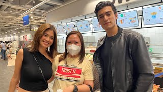 MARCO GALLO and HEAVEN PERALEJO marven 🥰  IKEA PH  TRIE Fever [upl. by Evangelina]