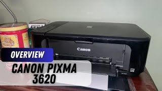 Canon Pixma MG3620 Printer Review Affordable Versatile and Convenient [upl. by Siramay]