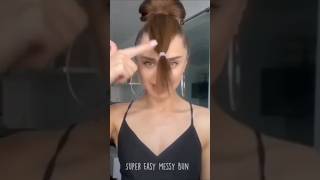 Easy Technique for girls ✨hair hairstyle hairstyles hairstyletutorial hairstyling shortsfeed [upl. by Annelise]