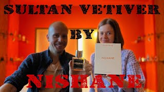 Nishane  Sultan Vetiver niche fragrance unboxing and early impressions juliscent [upl. by Ardnuasac]