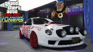 KARIN CALICO GTF CUSTOM LOS SANTOS TUNERS CARS TUNING GTA ONLINE  ALL CUSTOMIZATION CALICO GTF GTA [upl. by Yeroc]