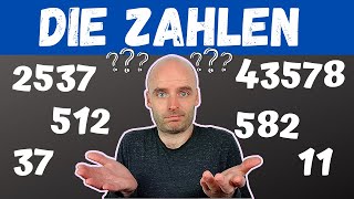 Die Zahlen Learn German  Deutsch lernen [upl. by Lekram]