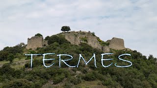 Le château de Termes  première défense des Cathares  les Citadelles du Vertige [upl. by Hummel849]