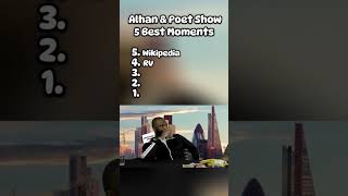 Alhan amp Poet Show 5 Funniest Moments alhan poet thealhanandpoetshow harrypinero specs vial [upl. by Norab549]